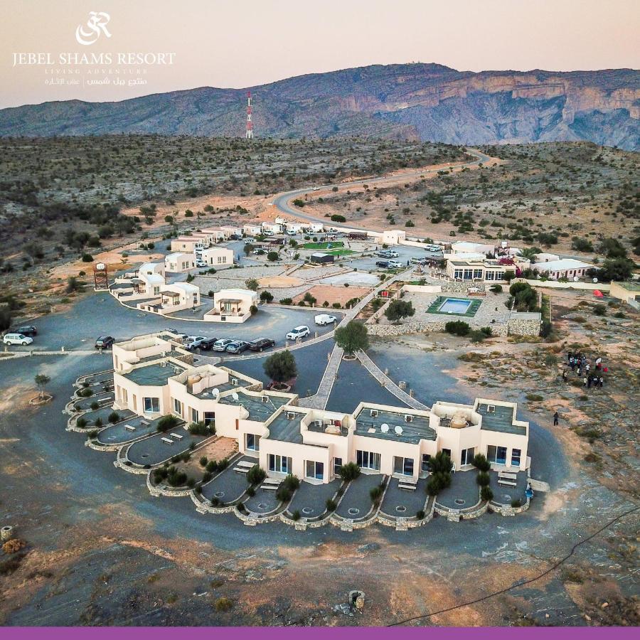 Jebel Shams Resort منتجع جبل شمس Dar Sawda Esterno foto