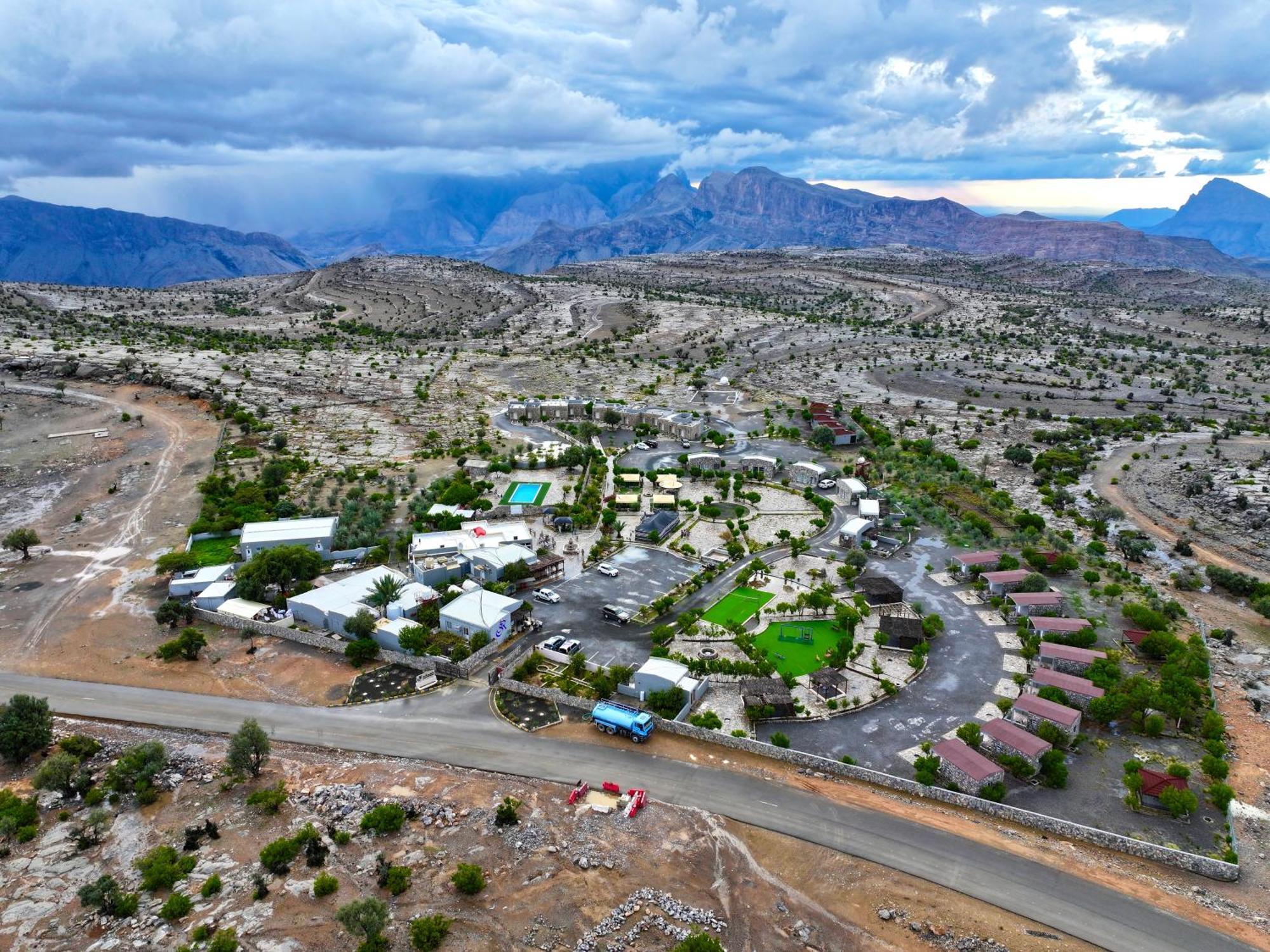 Jebel Shams Resort منتجع جبل شمس Dar Sawda Esterno foto
