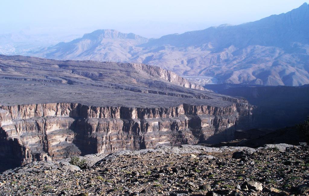 Jebel Shams Resort منتجع جبل شمس Dar Sawda Esterno foto